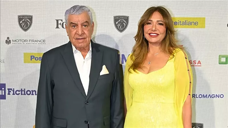 ليلى علوي عن تكريمها في إيطاليا : تشرفت بالتواجد مع الأسطورة زاهي حواس