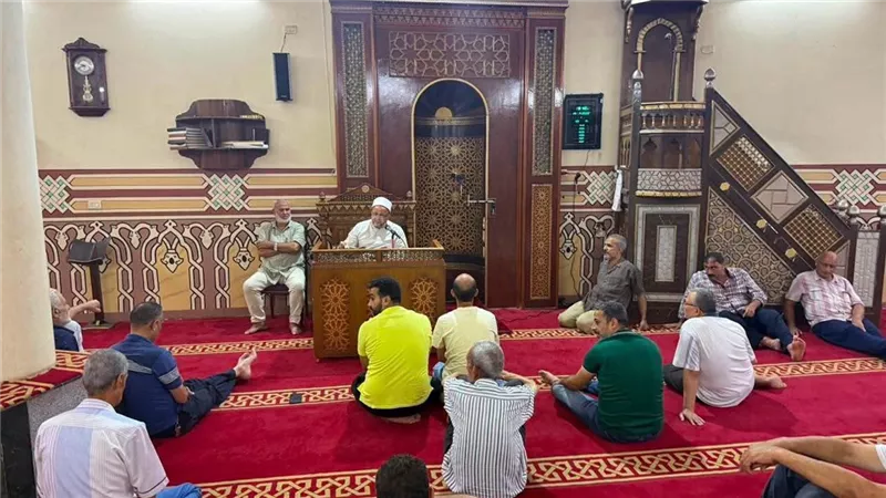 أوقاف دمياط تواصل تنفيذ خطتها الدعوية لنشر الفكر الوسطي وتعزيز الوعي الديني