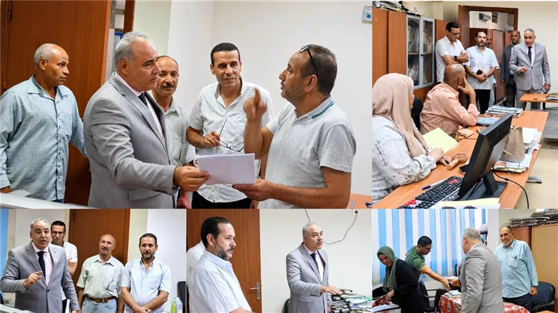 دعمًا للتحول الرقمي.. بني سويف تكثف ورش التوعية بالإقرار الضريبي
