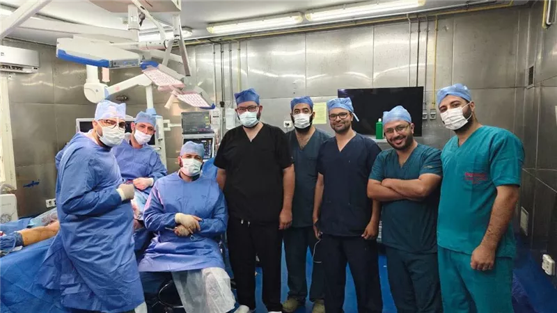 إنجاز طبي جديد.. مستشفى دمياط العام تنجح في إجراء جراحة معقدة بالحوض لأول مرة