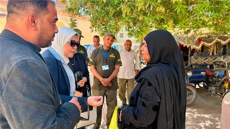 التأمين الصحي الشامل بالأقصر يتلقى الشكاوى ميدانيًا ويعالجها على الفور