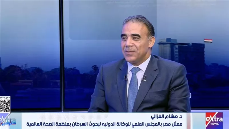 هشام الغزالي: انخفاض وفيات السرطان 23% والإصابات 17% في مصر