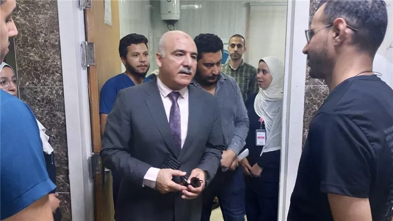 احالة طبيبين واثنين من التمريض للتحقيق بمستشفى أبو المنجا بالقليوبية