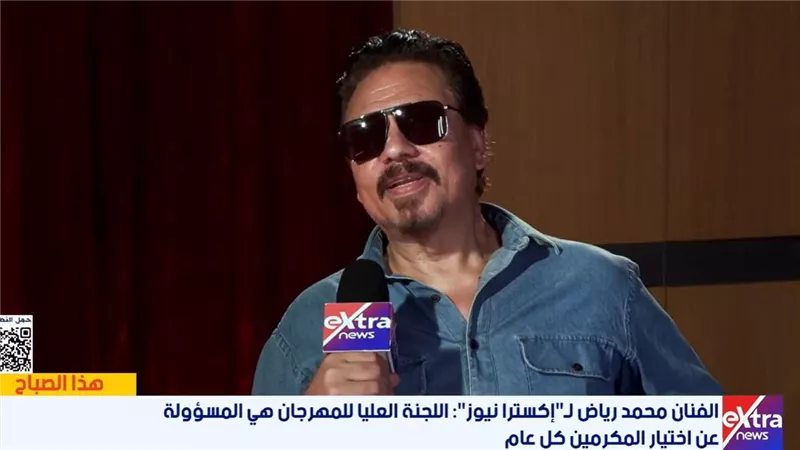 محمد رياض: 37 عرضا في الدورة الـ19 للمهرجان القومي للمسرح
