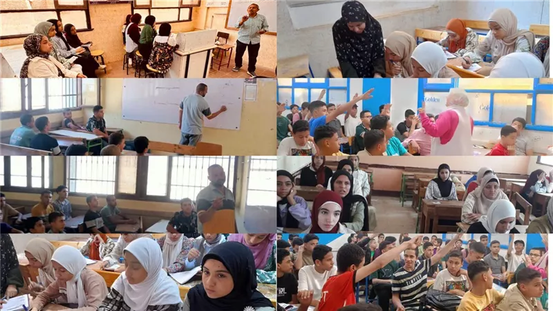 كيف استعد تعليم بنى سويف لامتحانات الدور الثاني للشهادة الاعدادية ؟ 