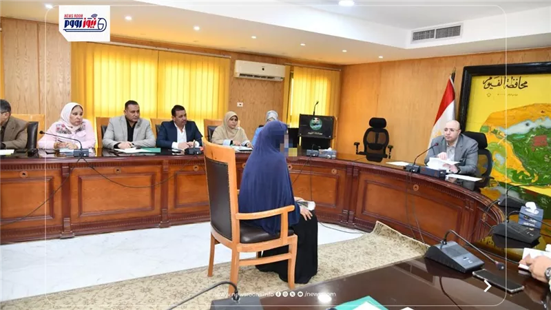 محافظ الفيوم يوجه بسرعة حل مشكلة انخفاض منسوب كوبري مريس بقرية شعلان