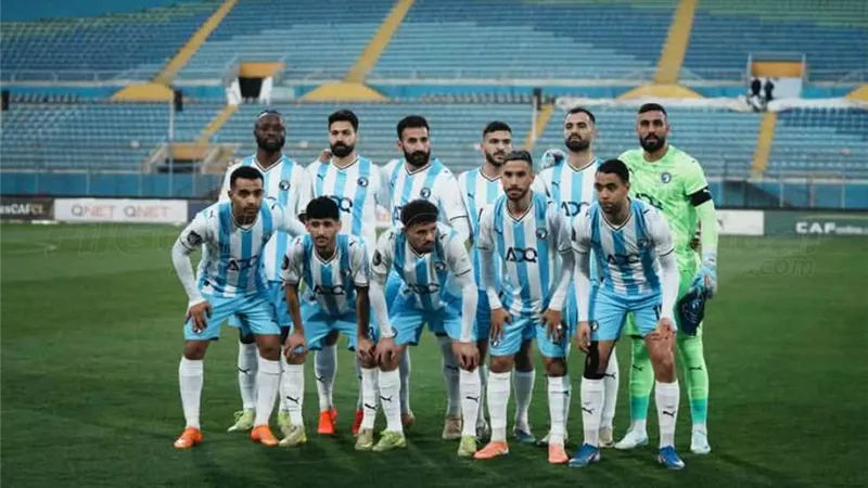 تعرف على جدول مباريات بيراميدز في الدوري المصري موسم 2026-2027