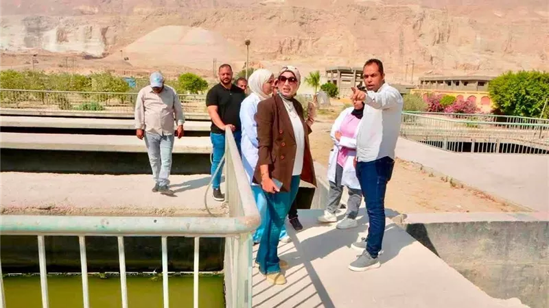 «الإسكان» تتابع مشروعات السويس الجديدة وتؤكد دورها في جذب الاستثمارات