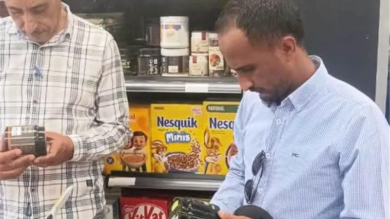 تحرير 49 محضراً للمخالفين فى مجالى الأسواق والمخابز البلدية بأسوان