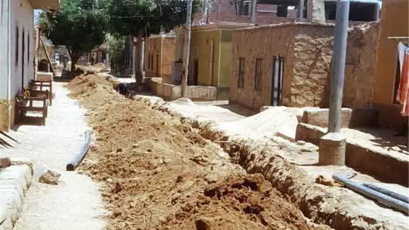 متابعة ميدانية للمشروعات الجارية بنصر النوبة لتسريع معدلات الإنجاز بأسوان