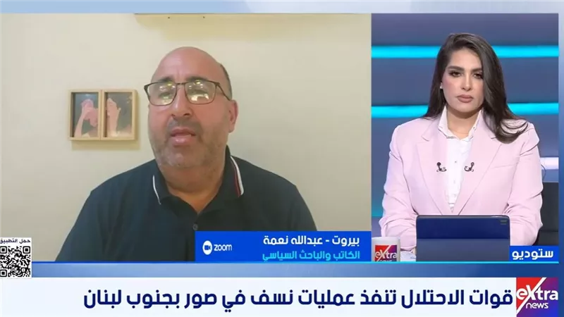 عبد الله نعمة: التمسك بسلاح الجيش اللبناني هو المطلب الأساسي لجميع الأطراف