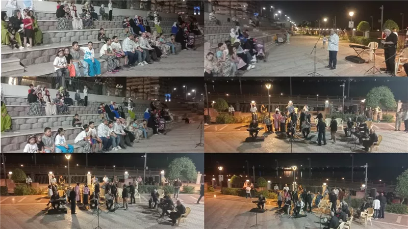 بنى سويف : أمسية فنية وعروض للاحتفال بالذكرى 74 لثورة 23 يوليو المجيدة |صور 