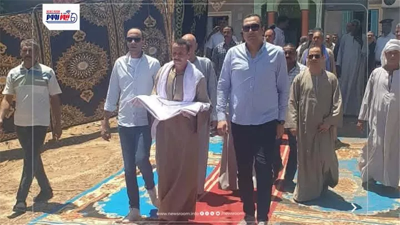 الكفن ينهي خصومة ثأرية بين عائلتين بقرية سنجرج في مركز ملوي بالمنيا