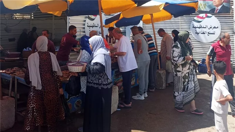 محافظ الدقهلية: متابعة يومية للأسعار بالمعرض الدائم للسلع الغذائية