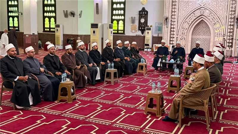 أوقاف السويس تنظم قافلة دعوية بمشاركة قيادات الوزارة لنشر الفكر الوسطي