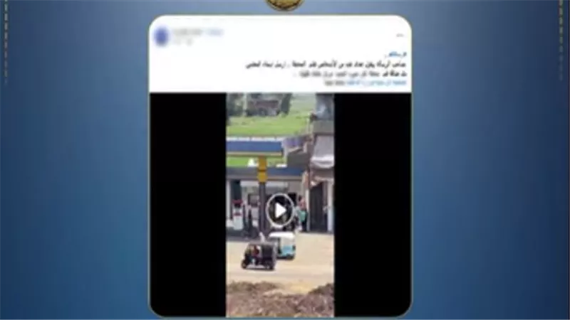 شاهد|مشاجرة داخل محطة وقود بسبب خلافات على الملكية بالدقهلية