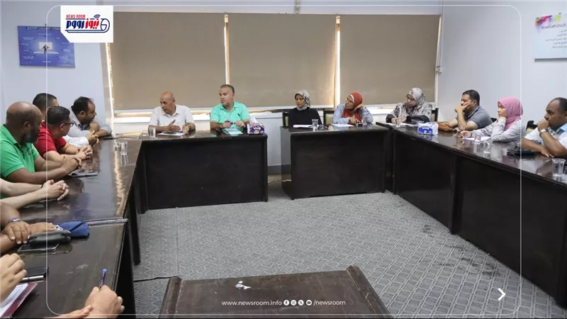 تمهيدًا لدخولها الخدمة.. رئيس مياه الفيوم يتابع تشغيل محطة العزب الجديدة