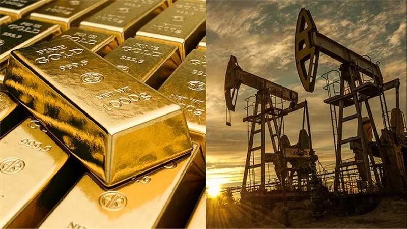عاجل.. ارتفاع سعر الذهب والفضة العالمي وتراجع خام برنت 4%
