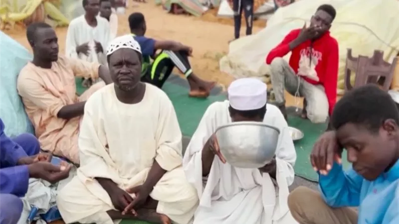 8 ملايين نازح داخل السودان.. المجلس النرويجي يحذر من كارثة إنسانية متفاقمة