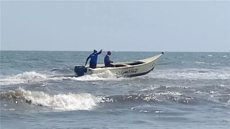 جهود مكثفة للبحث عن شاب من الإسماعيلية فُقد أثناء السباحة على شاطئ بورسعيد