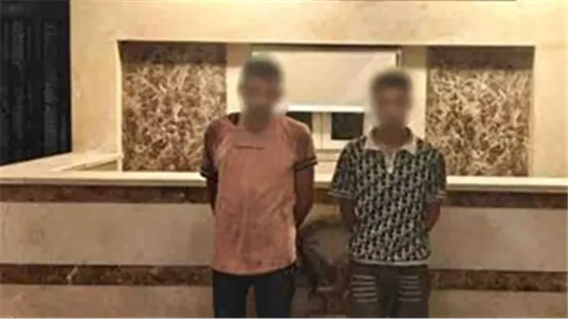 سقوط لصين سرقا محتويات عقار تحت الإنشاء بمحافظة الغربية