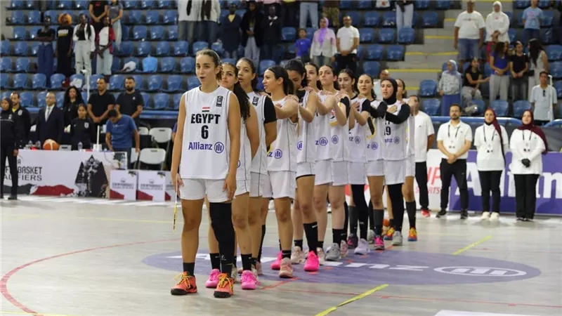 منتخب ناشئات السلة يفوز على كينيا في أولى لقاءاته بتصفيات الأفروباسكت