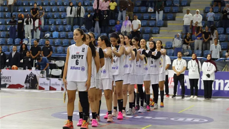 منتخب ناشئات السلة يفوز على كينيا في أولى لقاءاته بتصفيات الأفروباسكت