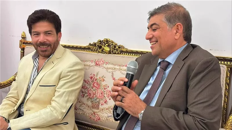 حزب الإصلاح والنهضة يعين الفنان ياسر فرج أمينًا للجنة الفنون بالمركزية