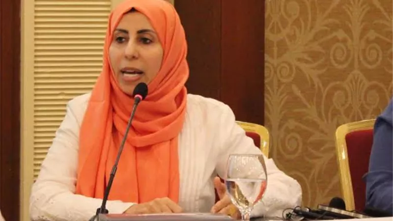 أفراح الزوبة تدخل التاريخ كأول امرأة تتولى وزارة الخارجية في اليمن