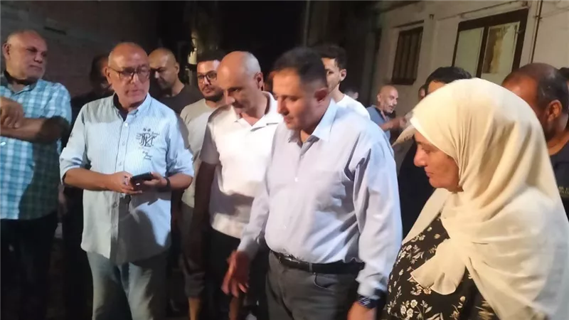 سرعة الاستجابة.. محافظ دمياط يتابع أعمال إصلاح كسر خط مياه الشهابية