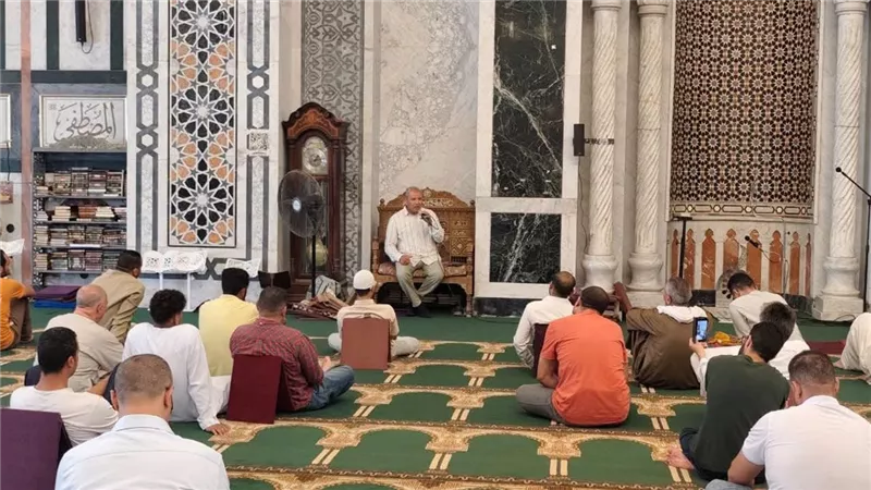 الأوقاف تواصل عقد الندوات العلمية عقب صلاة الجمعة