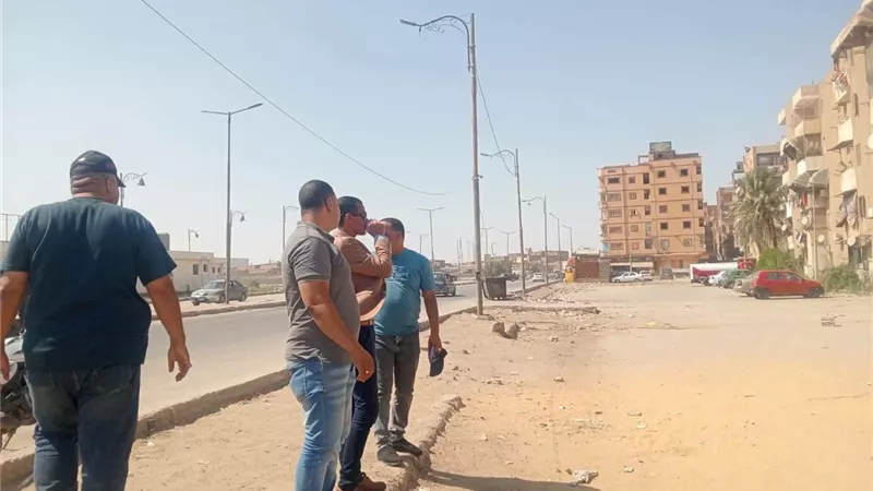 إجراءات قانونية ضد شخصين بعد ضبطهما داخل مبنى وحدة طب أسرة السادات