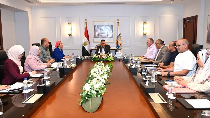 خطة تنفيذية لمشروعات الحماية من السيول وتعزيز البنية الأساسية بجنوب سيناء