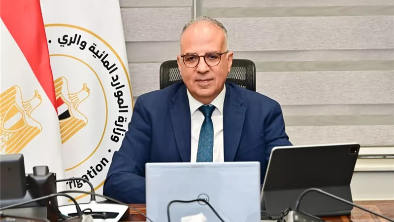 سويلم يبحث مع الوكالة الألمانية تطوير إدارة الموارد المائية في دلتا النيل