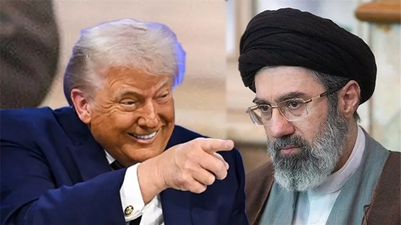 ترامب عن إيران: نظامهم سقط ويحكمهم ديكتاتور مثلي الجنس