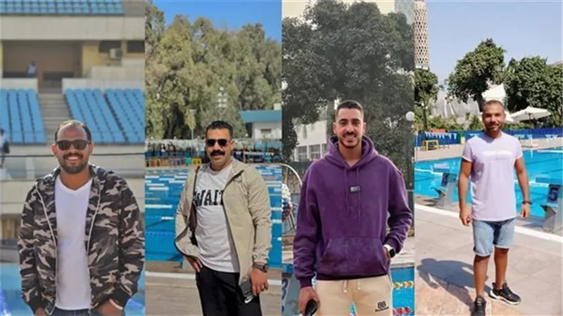 التنمية الشبابية تكرم فريق المنقذين بالحمام الاوليمبي بعد إنقاذ عضو من الغرق