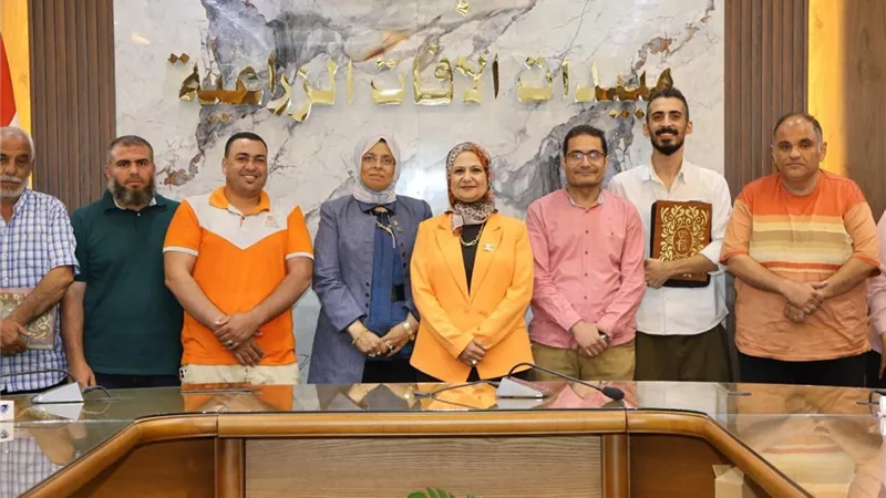 الزراعة تبحث توطين صناعة المبيدات في مصر بالتعاون مع الوفد الصيني