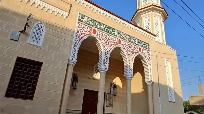 افتتاح مسجدين بالشرقية بتكلفة تجاوزت ١٤ مليون و ١٢٤ ألف جنيه