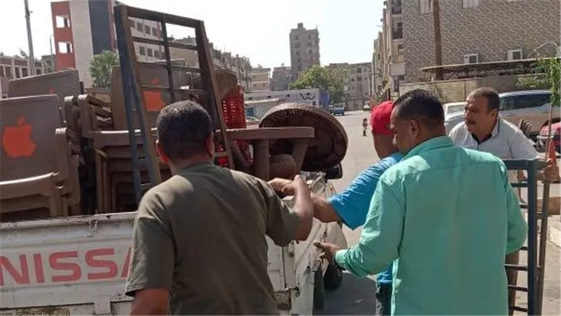 التنمية المحلية: غلق 32 محلًا غير مرخص وإزالة فورية لمخالفة بناء بالمعادي