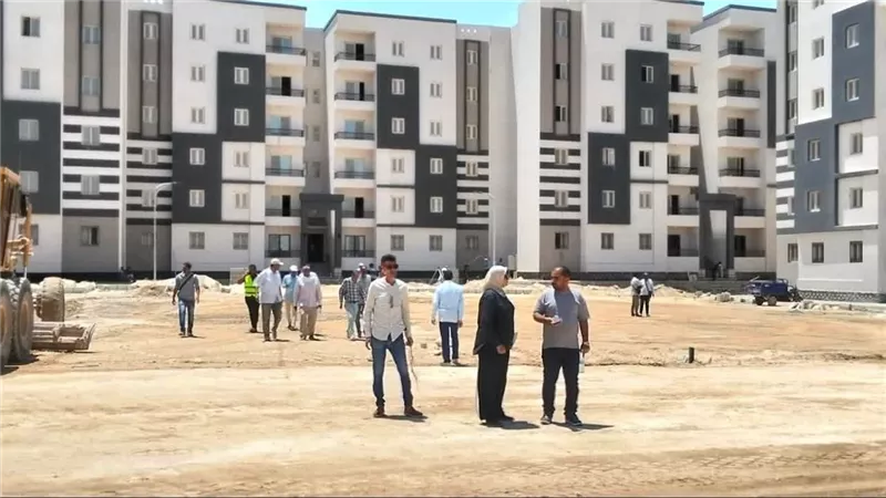 وزيرة الإسكان تتابع موقف تنفيذ عدد من المشروعات بمدينة المنيا الجديدة