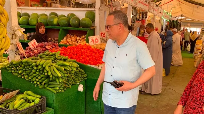 محافظ الدقهلية يؤكد استمرار الحملات التموينية وتحرير 220 محضر تمويني