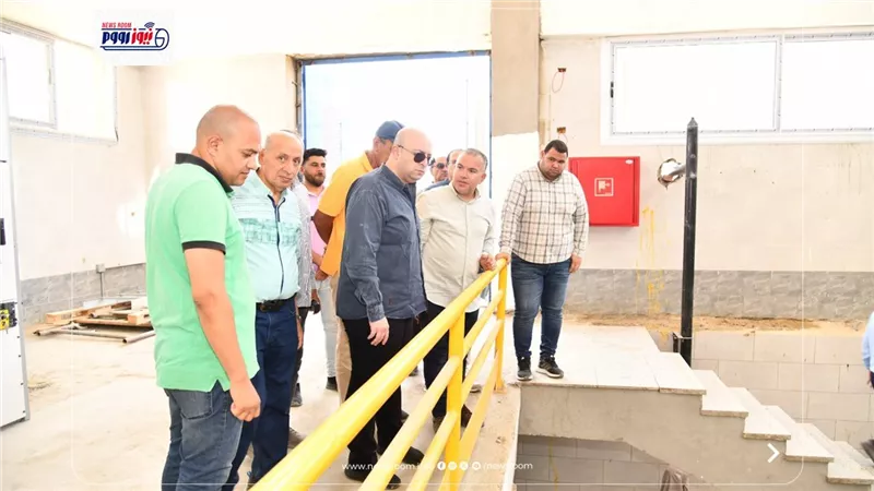 بدء تشغيل المرحلة الثالثة من محطة العزب الجديدة بالفيوم بشكل جزئي خلال أسبوع 