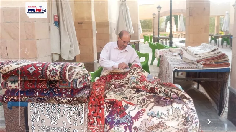 وحدة أيادي مصر بالفيوم تنظم معرضاً للحرف اليدوية والتراثية بنادي هليوبوليس 