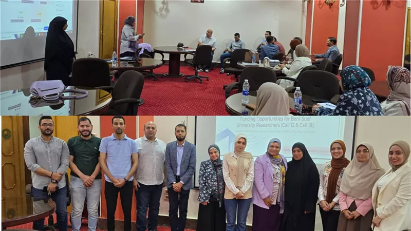 جامعة بني سويف تنظم ندوة تعريفية حول فرص التمويل البحثي المصري الياباني 