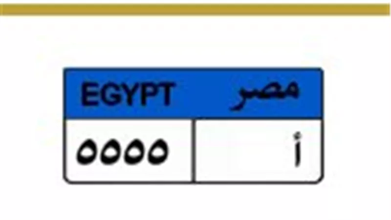 قبل ساعات من انتهاء المزايدة.. لوحة«أ 5555» تصل إلى 1.3 مليون جنيه