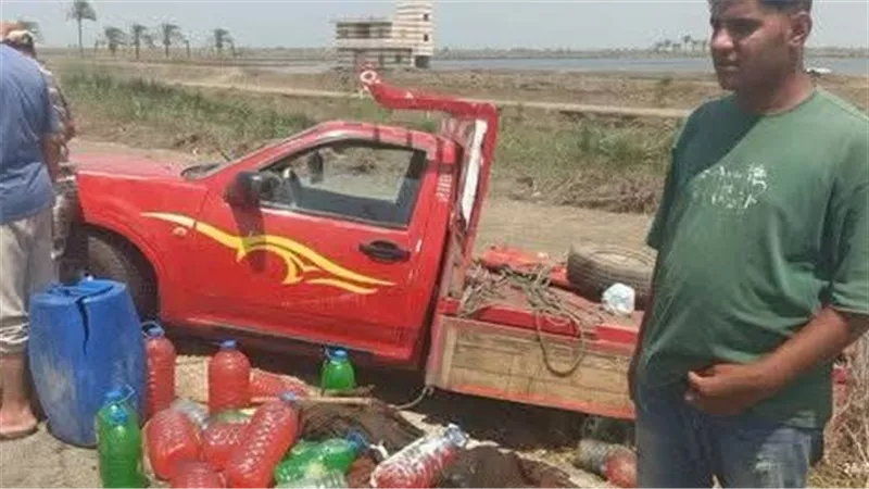 إصابة 12 شخصًا في انقلاب سيارة ربع نقل محملة بالعمال بكفر الشيخ