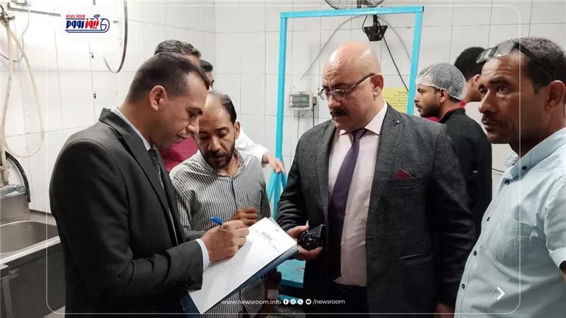 129 حملة تفتيشية بالمنيا ترصد مخالفات وتؤكد استمرار الرقابة لتحسين الجودة