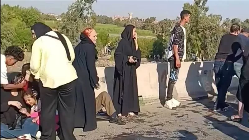 إصابة ٨ أشخاص في حادث تصادم على الطريق الاقليمى بمحافظة القليوبية 