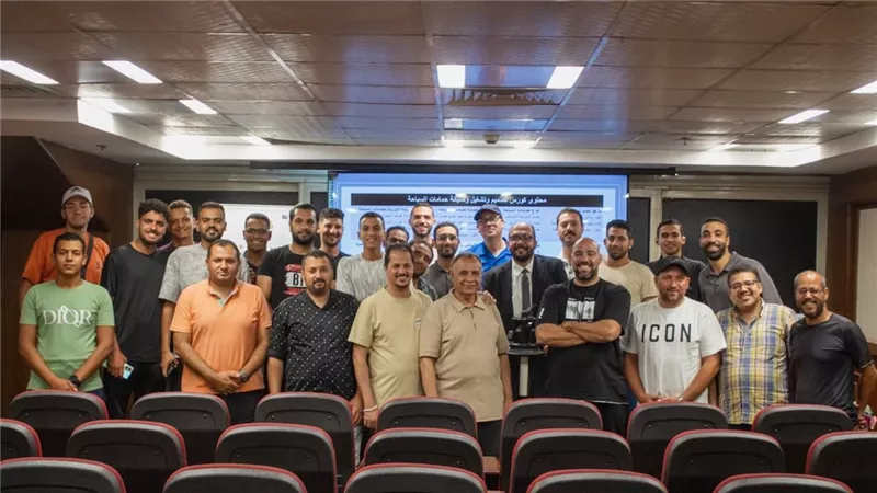 ختام فعاليات الدورة التدريبية المدعمة في مجال المعالجة والسلامة المائية