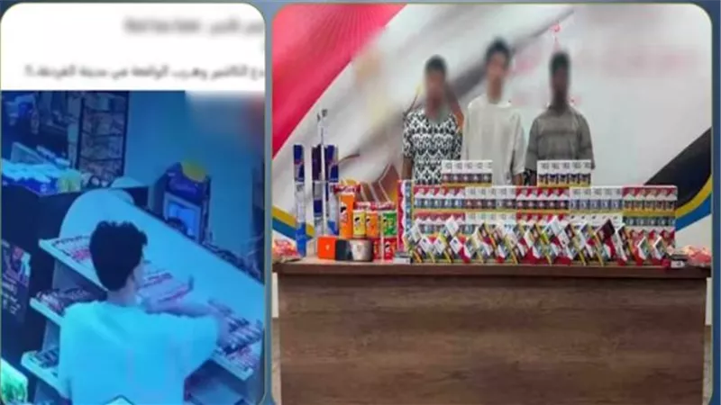 القبض على تشكيل عصابي استخدم الذكاء الاصطناعي في النصب على محال الغردقة